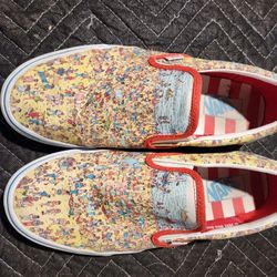 Vans Waldo Sz 10