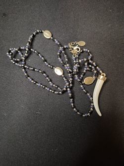 Faux Horn Necklace By AEU
