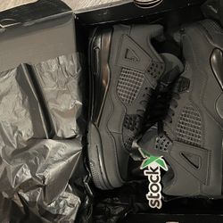 Jordan 4 Black Cats