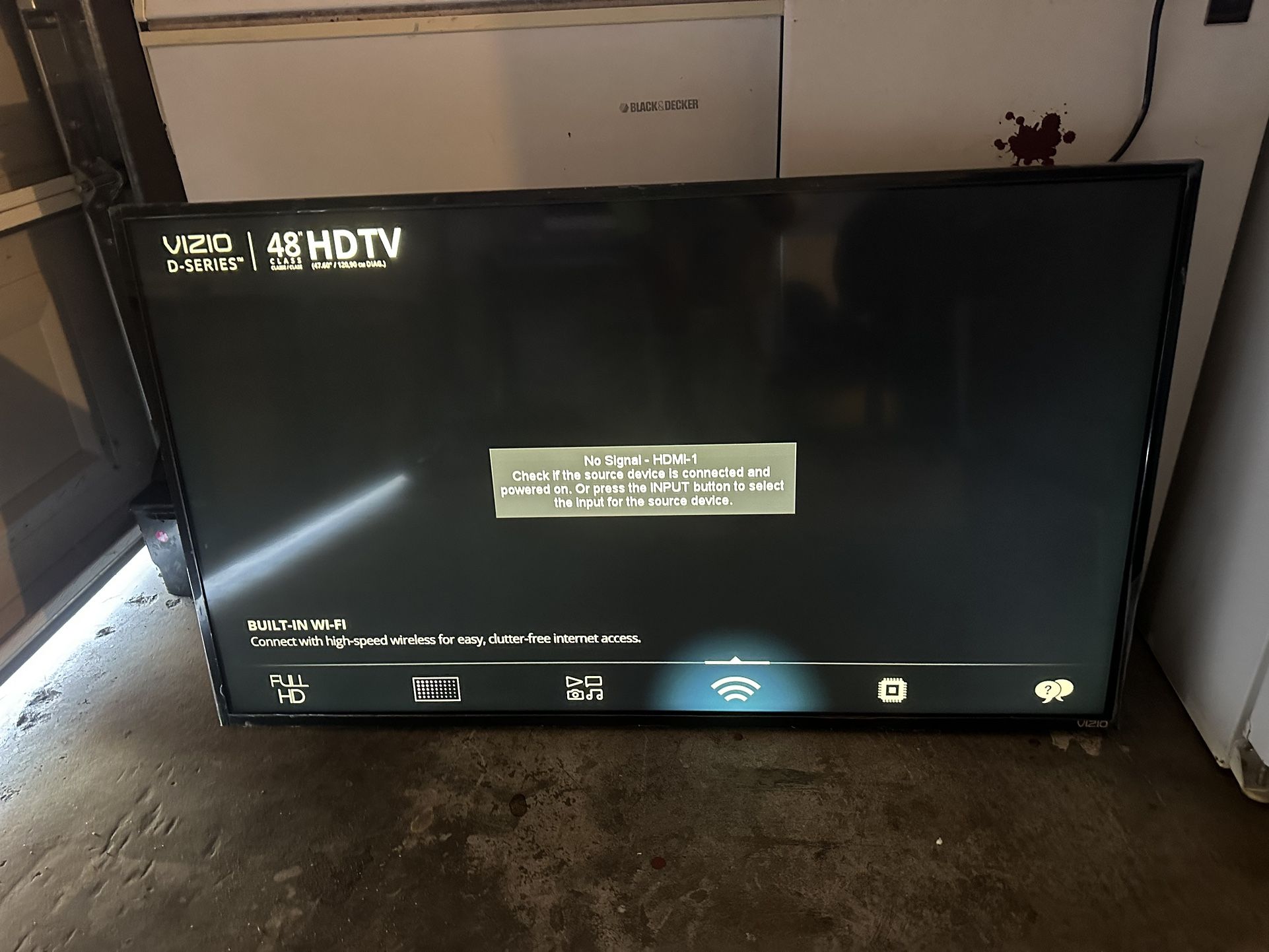 Vizio Tv 48”