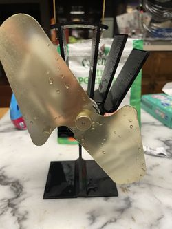 Wood Stove Fan