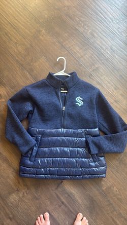 Women’s NHL Kracken Puffer Pullover Size Small