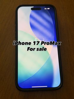 iPhone 17 ProMax