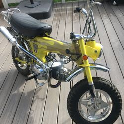 1970 Honda Ct 70