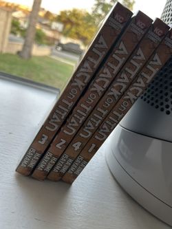 AOT Manga