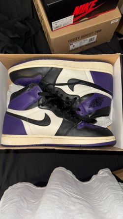 Jordan 1 Court Purple 1.0