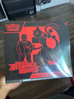Pokemon Destined Rivals Etb