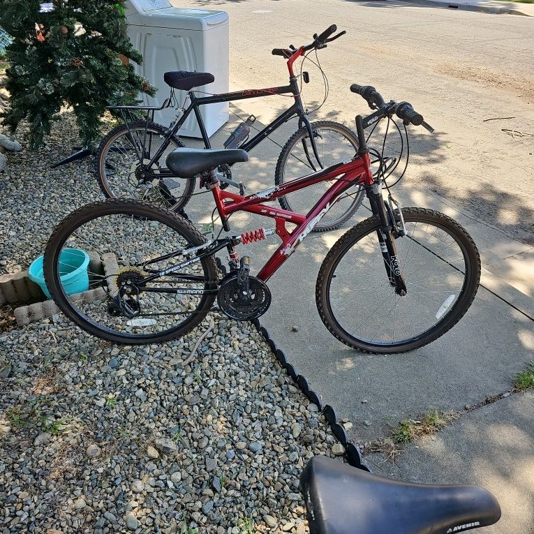 Huffy rock creek dual suspension hotsell