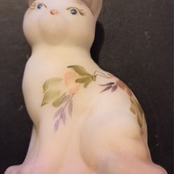 Fenton Burmese Cat figurine