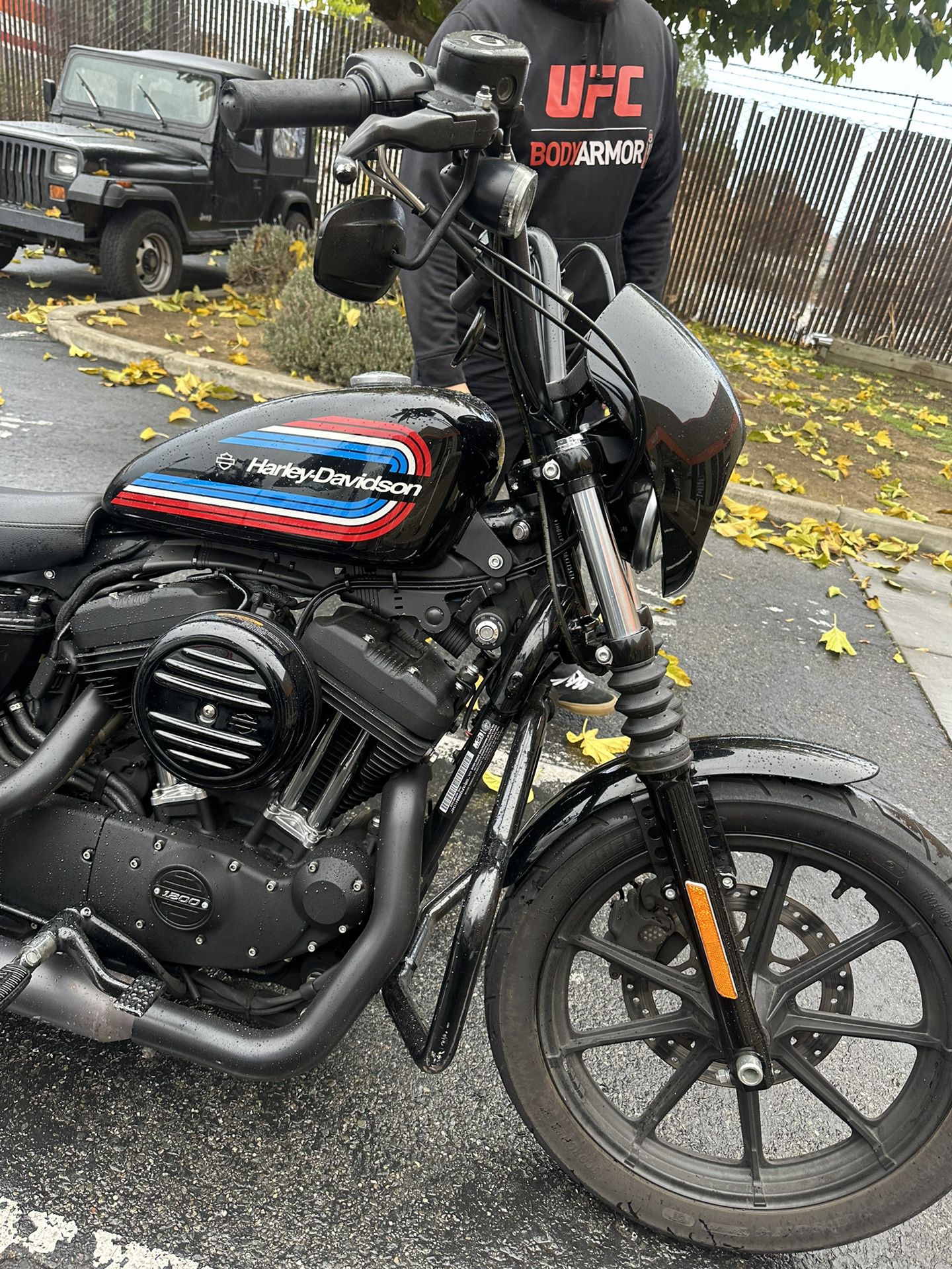 2021 Xl1200 sportster Harley Davidson