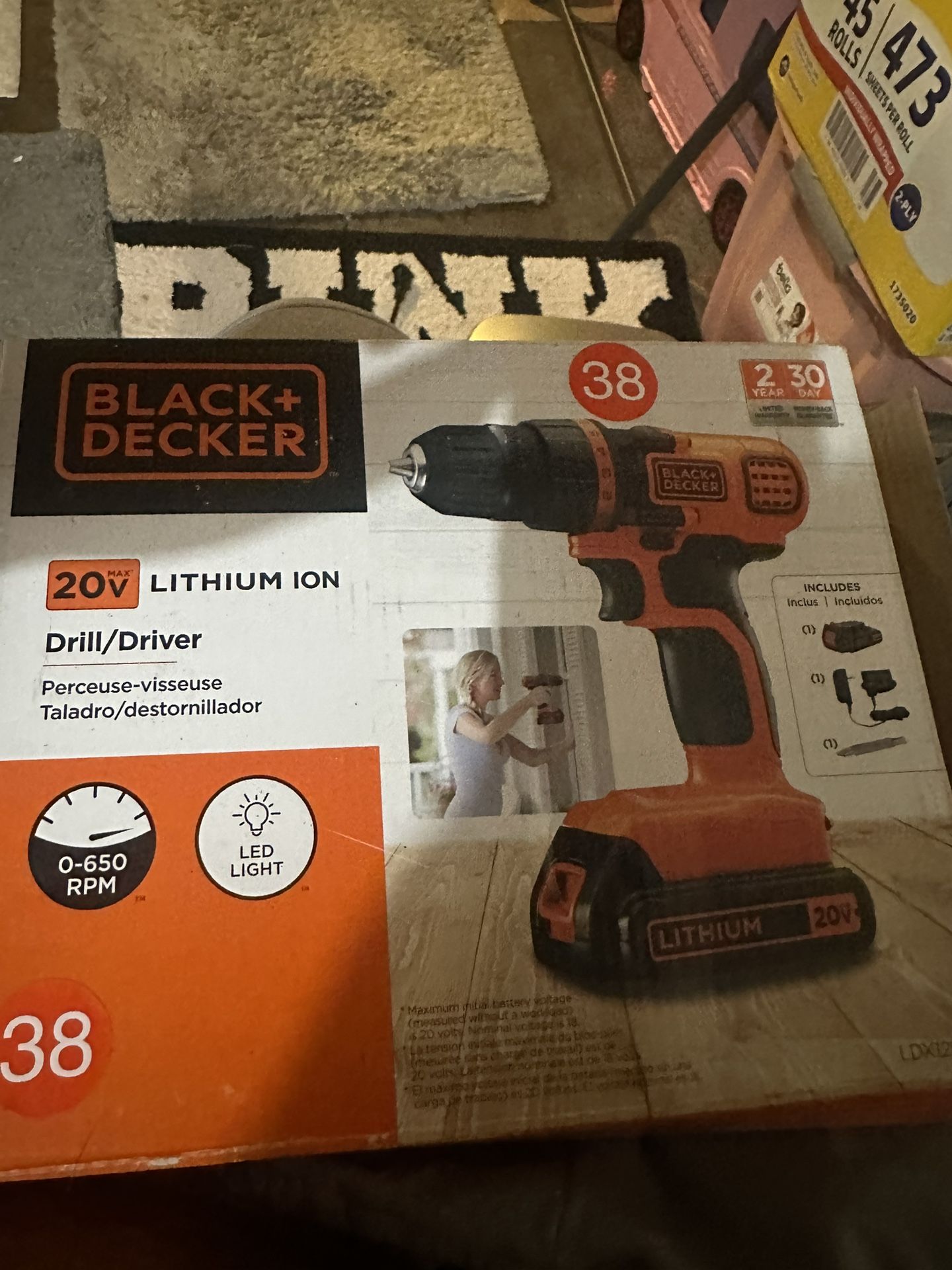 Black Decker Drill