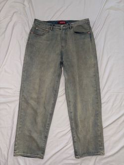 Supreme Denim Jeans Baggy style