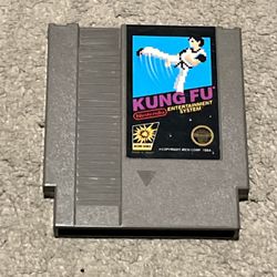 Kung Fu Nintendo NES Game Cartridge Only Tested