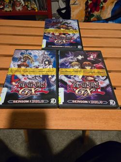 YU-GI-OH GX SEASON 1 VOL 123