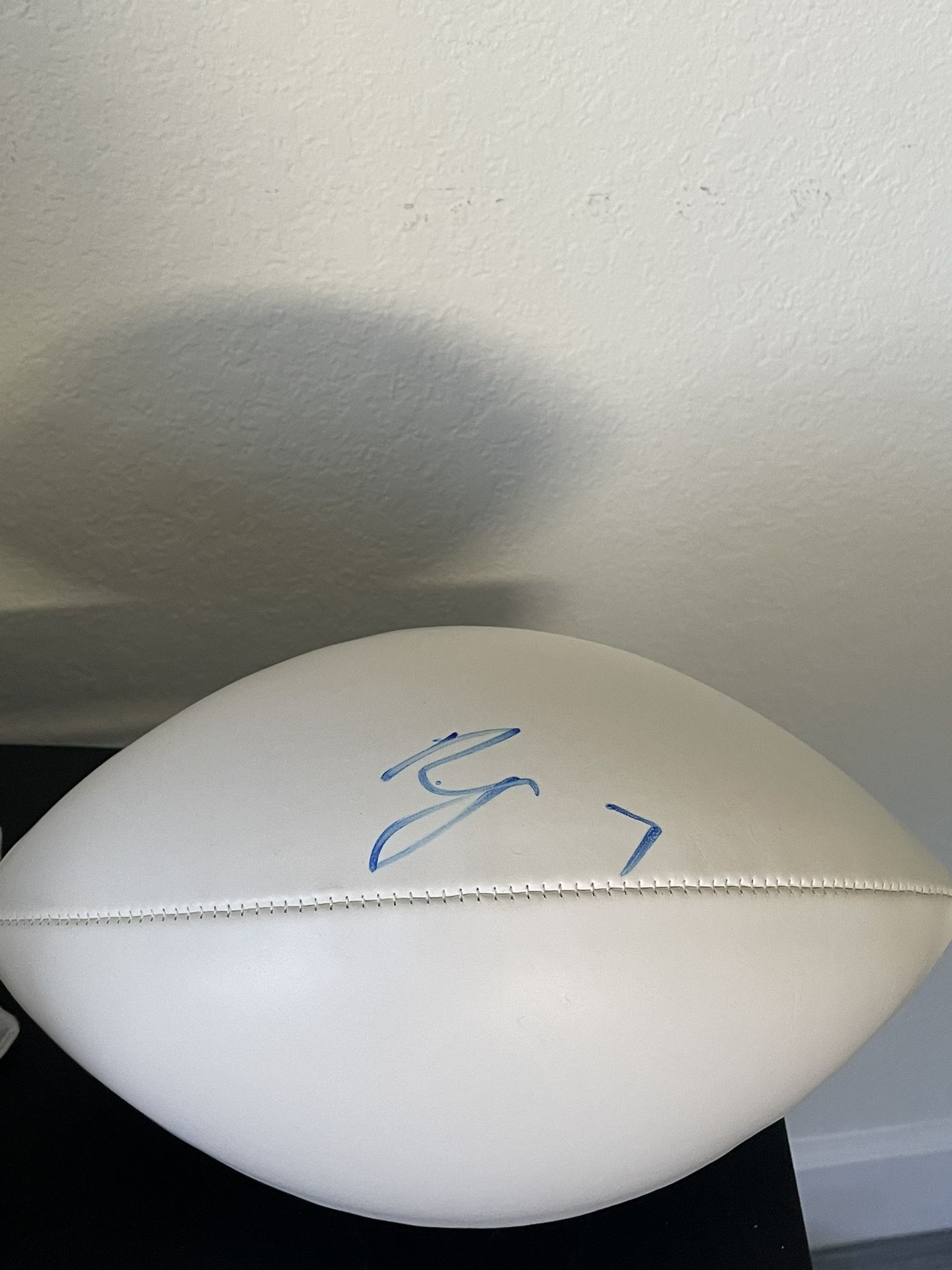 Bijan Robinson Falcons RB Autographed Football