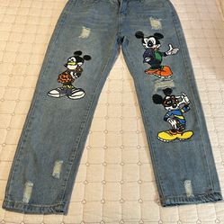 Mickey Jeans