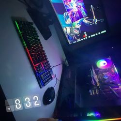 Pc Gaming Setup ( SHOOT YOUR BEST OFFER )