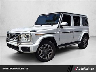 2025 Mercedes-Benz G 550