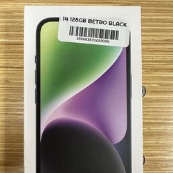 On Sale iPhone 14 128GB Metro