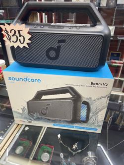 Soundcore by Anker Boom V2 Bluetooth Speaker