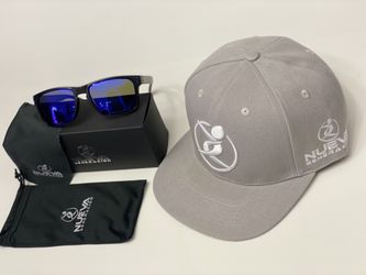 Sunglasses And Hat Only For This Time 