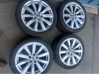 Audi wheels 18 inch