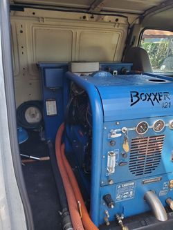 HydraMaster Boxxer 421 Professional Carpet Cleaning & Water Restoration Machine