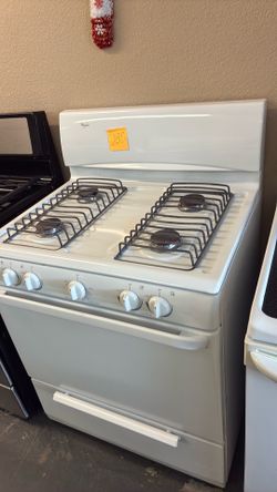Like new Whirlpool gas stove