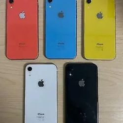 iPhone XR 64Gb Unlocked Excellent condition