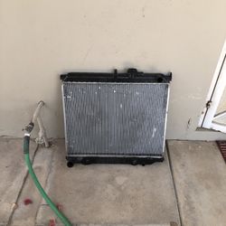 Chevy Colorado Radiator 