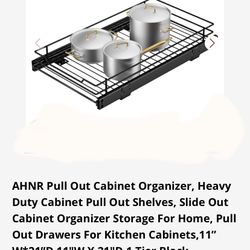 Pull out Cabinet Organizer- See Pics for dimensions 