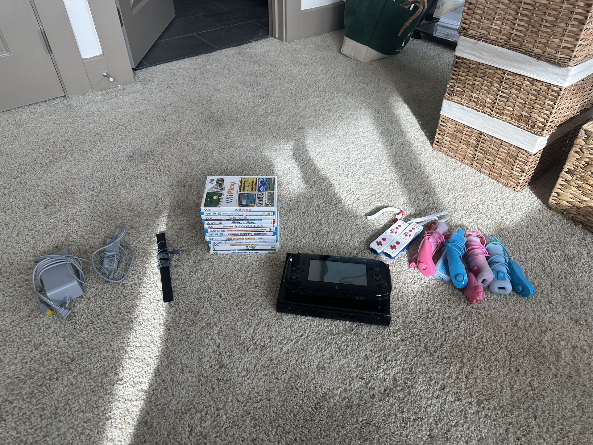 Wii U Full Gaming Setup