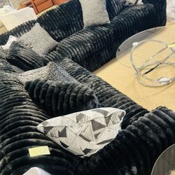 Stunning Stylish Nice Sectional!