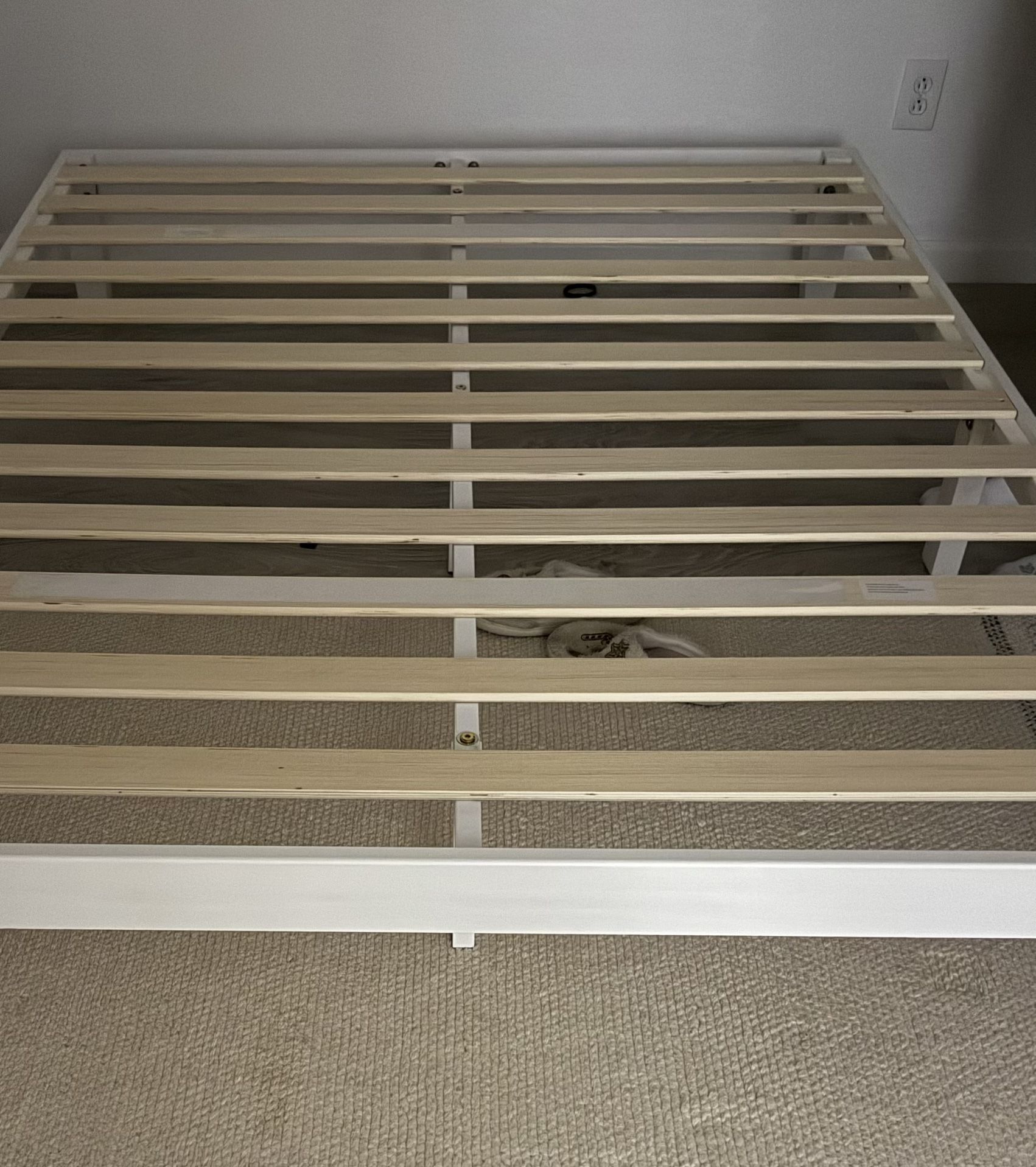 Queen Size Bed Frame $60 OBO