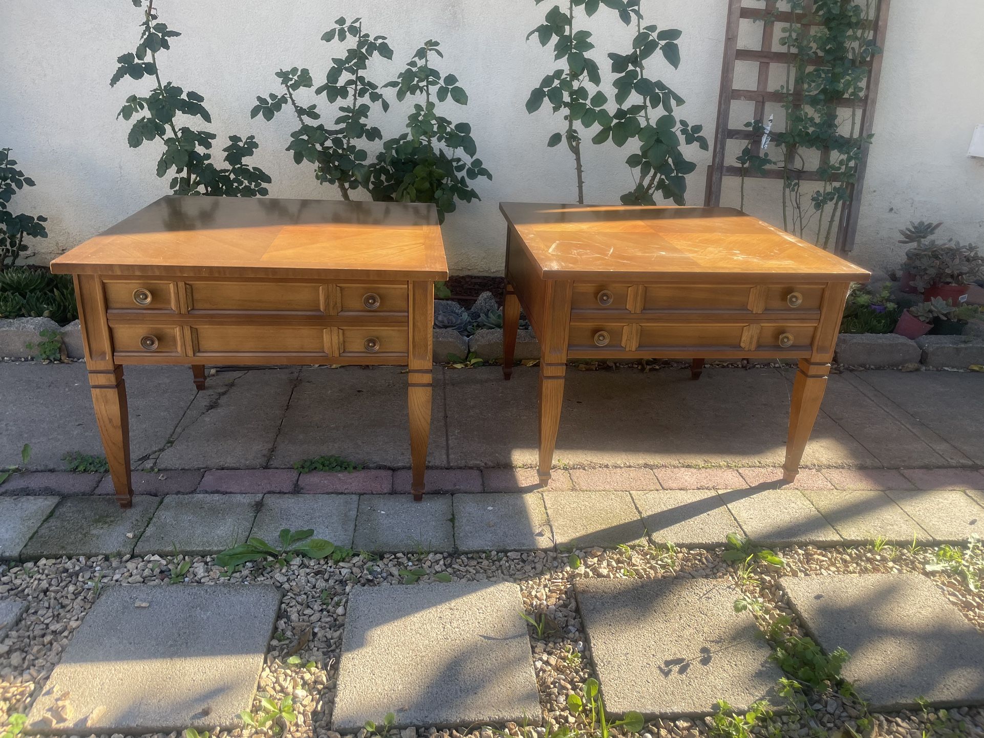 Matching Living Room Side Tables