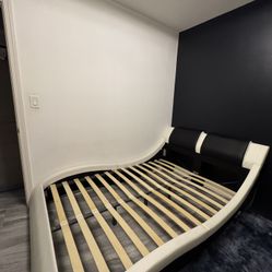 Modern Full Bed Frame 