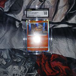 Pokémon card grade 10.