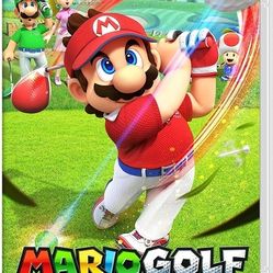 Mario Golf Super Rush Nintendo Switch 