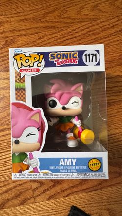 Funko Pop Amy Rose Sonic the Hedgehog #1171 Chase
