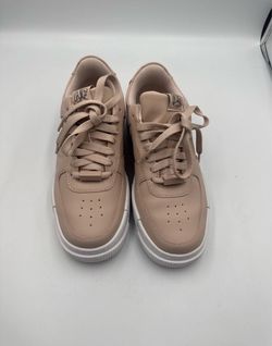 Nike Air Force 1 Pixel Women’s Pink Oxford Beige Low Top Sneaker Size 6.5