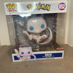 Giant Pokemon Mew Funko Pop