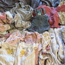 Bundle Of Baby Girl Clothes $30