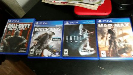 Ps4 games