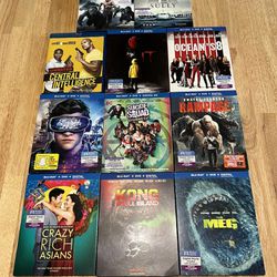 New Blu-Ray + DVD + Digital Collection 