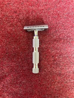 Chrome Double Edge Safety Razor