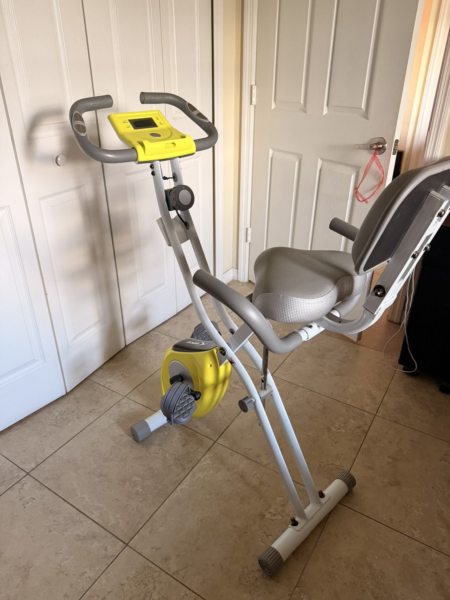 Folding Exercise Bike