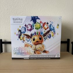 Pokemon Prismatic Evolutions