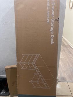 55 Inch desk