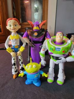 Lot of Disney Pixar's Toy Story Action Figures