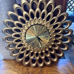Mid Century Clock